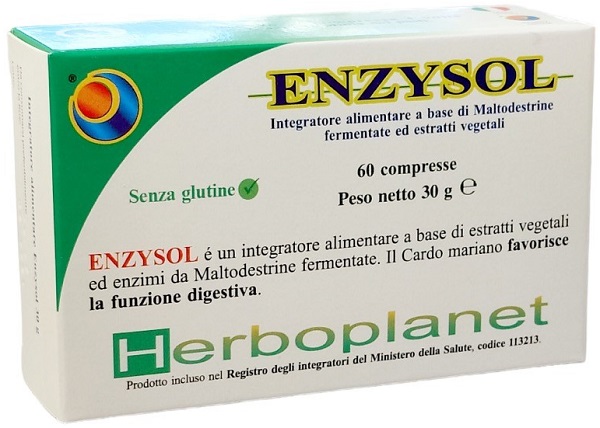 ENZYSOL 60 COMPRESSE - Farmacia Sant Anna SAS del Dott. Mariani Federigo