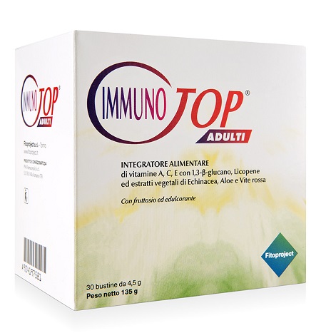 IMMUNOTOP 30 BUSTINE DA 4,5 G - Farmacia Sant Anna SAS del Dott. Mariani Federigo