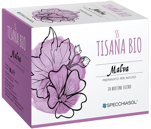 TISANA MALVA BIO 20 FILTRI - Farmacia Sant Anna SAS del Dott. Mariani Federigo