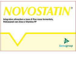 NOVOSTATIN 20 COMPRESSE - Farmacia Sant Anna SAS del Dott. Mariani Federigo
