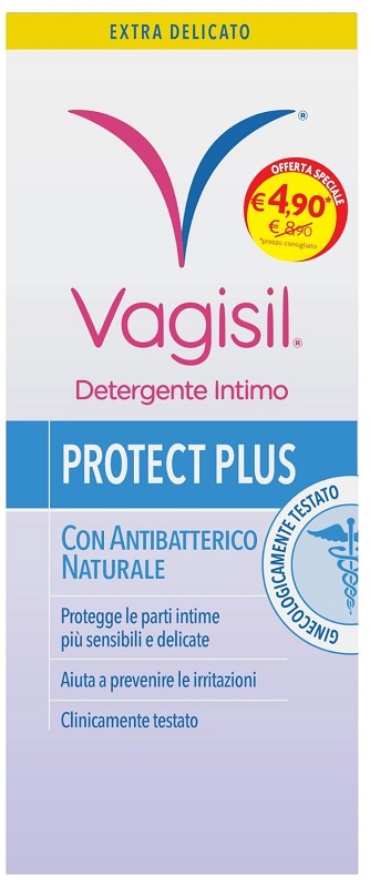 VAGISIL DETERGENTE INTIMO PROTECT PLUS 250 ML - Farmacia Sant Anna SAS del Dott. Mariani Federigo