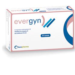 EVERGYN 30 CAPSULE 43 G - Farmacia Sant Anna SAS del Dott. Mariani Federigo