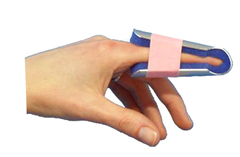 STECCA PER FRATTURA DITA FARMASPLINT A CAMPANA PREFORMATA MEDIA 12 CM - Farmacia Sant Anna SAS del Dott. Mariani Federigo