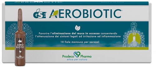 GSE AEROBIOTIC 10 FIALE DA 5 ML - Farmacia Sant Anna SAS del Dott. Mariani Federigo