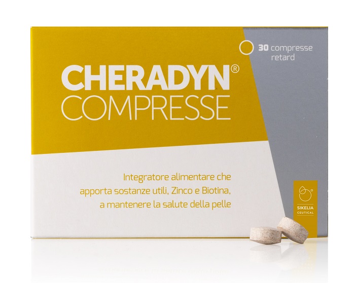 CHERADYN 30 COMPRESSE - Farmacia Sant Anna SAS del Dott. Mariani Federigo