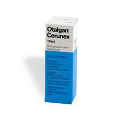 OTALGAN CERUNEX GOCCE AURICOLARI 10 ML - Farmacia Sant Anna SAS del Dott. Mariani Federigo