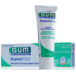 GUM ORIGINAL WHITE DENTIFRICIO 75 ML - Farmacia Sant Anna SAS del Dott. Mariani Federigo