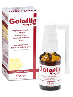 GOLAFTIN SPRAY 15 ML - Farmacia Sant Anna SAS del Dott. Mariani Federigo