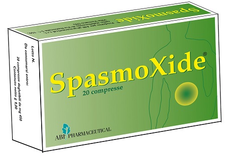 SPASMOXIDE 20 COMPRESSE - Farmacia Sant Anna SAS del Dott. Mariani Federigo
