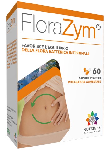FLORAZYM 60 CAPSULE VEGETALI - Farmacia Sant Anna SAS del Dott. Mariani Federigo