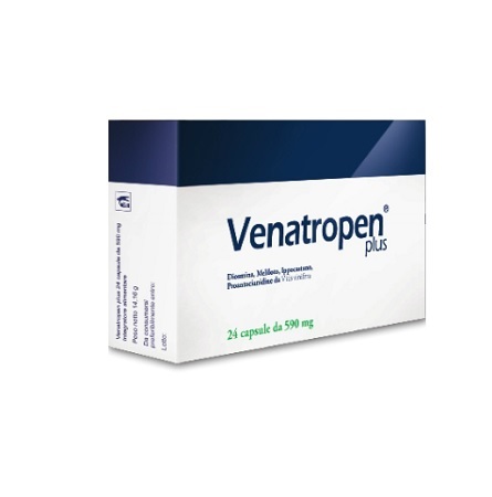 VENATROPEN PLUS 24 CAPSULE - Farmacia Sant Anna SAS del Dott. Mariani Federigo