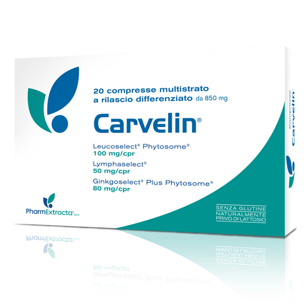 CARVELIN 20 COMPRESSE - Farmacia Sant Anna SAS del Dott. Mariani Federigo