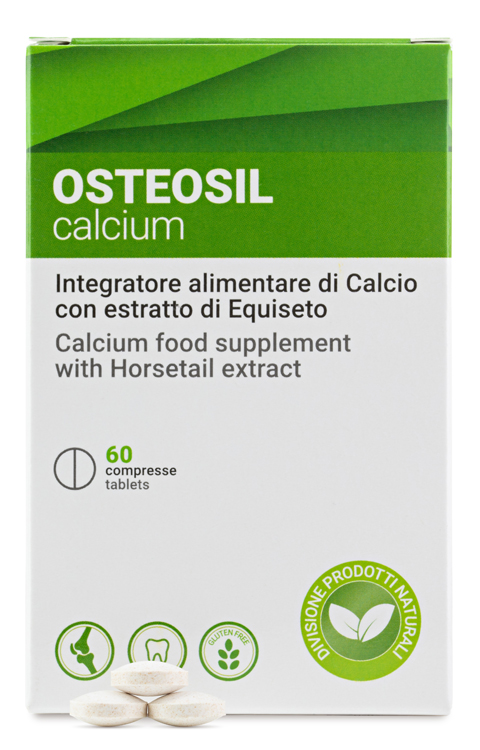OSTEOSIL CALCIUM 60 COMPRESSE - Farmacia Sant Anna SAS del Dott. Mariani Federigo