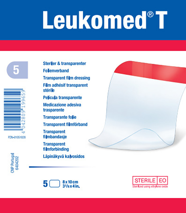 LEUKOMED T MEDICAZIONE TRASPARENTE 8X10 CM - Farmacia Sant Anna SAS del Dott. Mariani Federigo