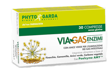 VIAGAS ENZIMI 30 COMPRESSE - Farmacia Sant Anna SAS del Dott. Mariani Federigo