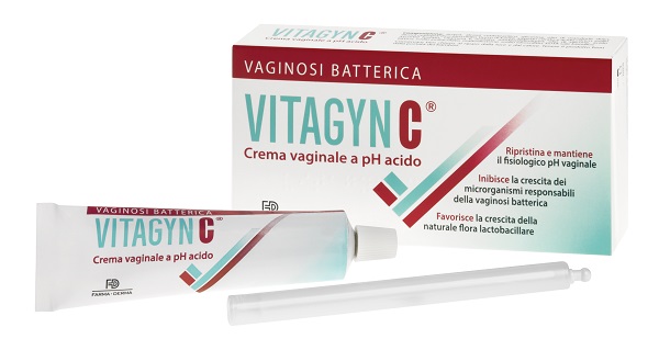 VITAGYN C CREMA VAGINALE 30 G + 6 APPLICATORI - Farmacia Sant Anna SAS del Dott. Mariani Federigo