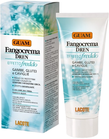 GUAM FANGOCREMA DREN EFFETTO FREDDO 200 ML - Farmacia Sant Anna SAS del Dott. Mariani Federigo