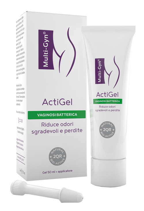 ACTIGEL MULTI-GYN 50 ML + APPLICATORE - Farmacia Sant Anna SAS del Dott. Mariani Federigo