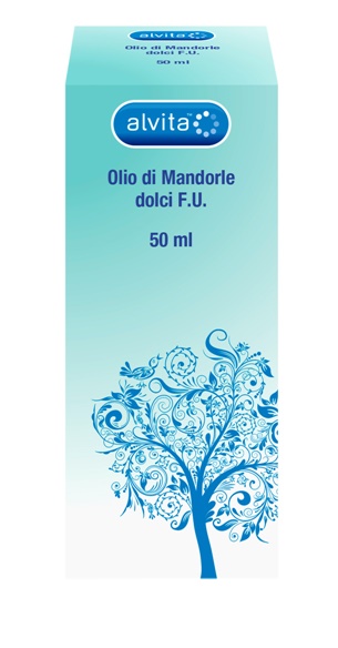 ALVITA OLIO DI MANDORLE DOLCI FU 50 ML - Farmacia Sant Anna SAS del Dott. Mariani Federigo