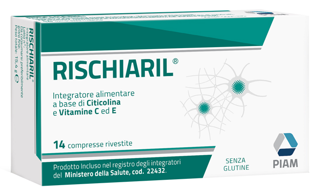 RISCHIARIL 14 COMPRESSE RIVESTITE - Farmacia Sant Anna SAS del Dott. Mariani Federigo