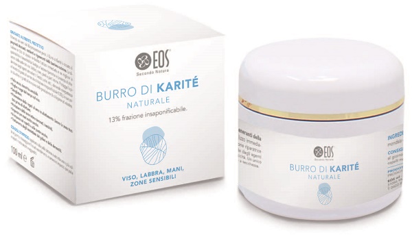 EOS BURRO KARITE NATURALE 100 ML - Farmacia Sant Anna SAS del Dott. Mariani Federigo