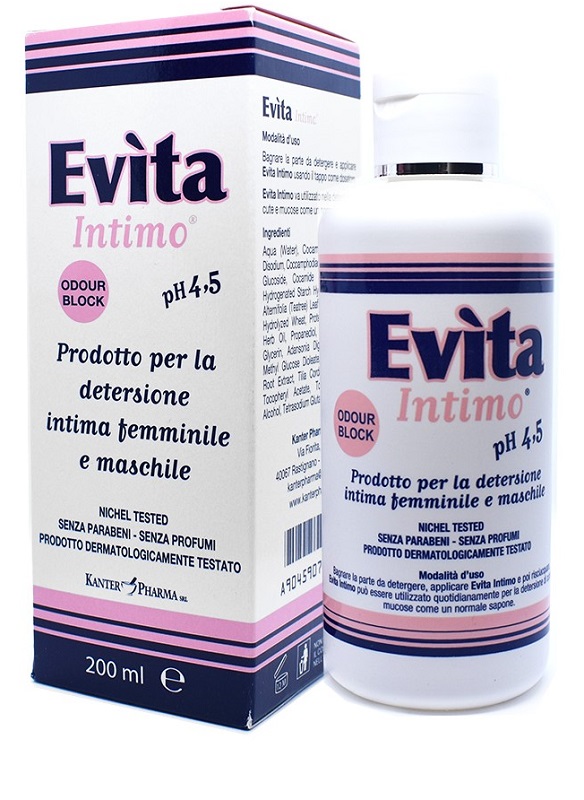 EVITA INTIMO DETERGENTE 200 ML - Farmacia Sant Anna SAS del Dott. Mariani Federigo