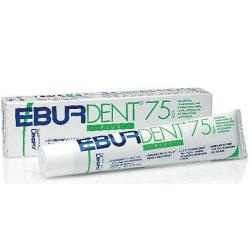 EBURDENT 75RDA PLUS DENTIFRICIO AD ABRASIVITA' CONTROLLATA PER DENTI E GENGIVE SANE 75 ML - Farmacia Sant Anna SAS del Dott. Mariani Federigo