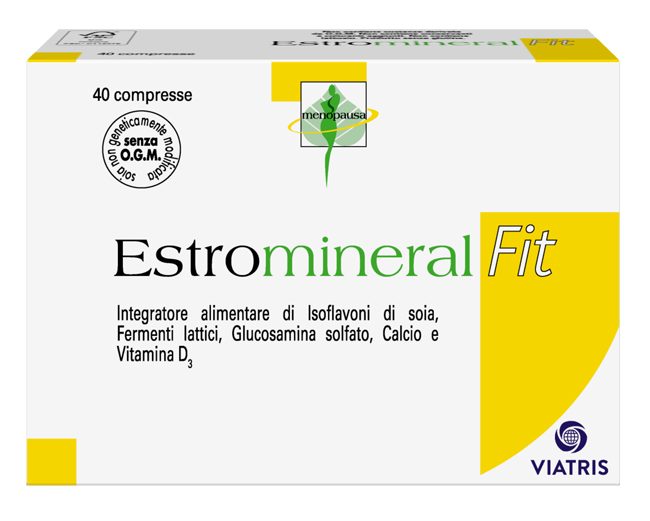 ESTROMINERAL FIT 40 COMPRESSE - Farmacia Sant Anna SAS del Dott. Mariani Federigo