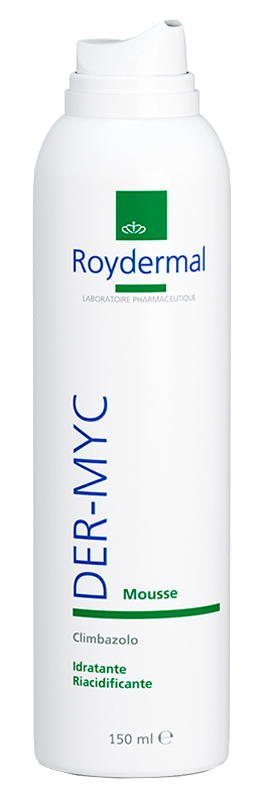 DER-MYC MOUSSE IDRATANTE/RIACIDIFICANTE CUTE E MUCOSE 150 ML - Farmacia Sant Anna SAS del Dott. Mariani Federigo