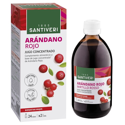 MIRTILLO ROSSO SUCCO CONCENTRATO 490 ML - Farmacia Sant Anna SAS del Dott. Mariani Federigo