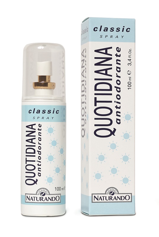 QUOTIDIANA ANTIODORANTE SPRAY CLASSIC 100 ML - Farmacia Sant Anna SAS del Dott. Mariani Federigo