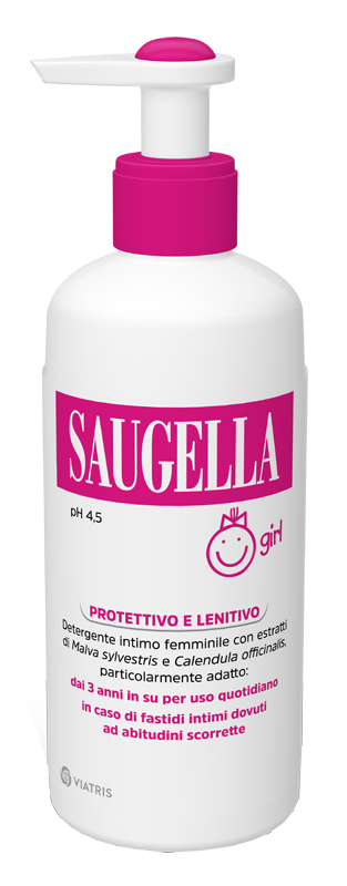 SAUGELLA GIRL PH NEUTRO 200 ML - Farmacia Sant Anna SAS del Dott. Mariani Federigo
