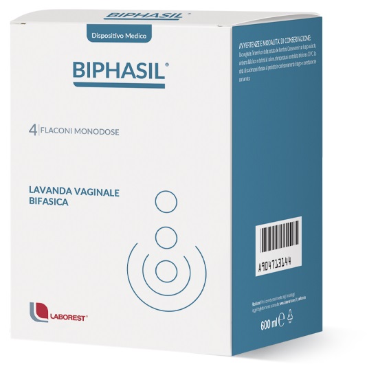 BIPHASIL TRATTAMENTO VAGINALE 4 FLACONIX150 ML - Farmacia Sant Anna SAS del Dott. Mariani Federigo