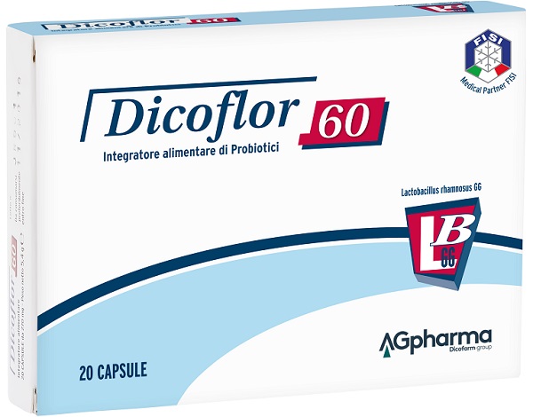 DICOFLOR 60 20 CAPSULE - Farmacia Sant Anna SAS del Dott. Mariani Federigo