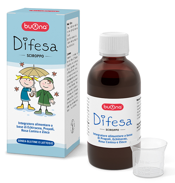 BUONA DIFESA SCIROPPO 150 ML - Farmacia Sant Anna SAS del Dott. Mariani Federigo