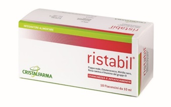 RISTABIL 10 FLACONCINI 10 ML - Farmacia Sant Anna SAS del Dott. Mariani Federigo
