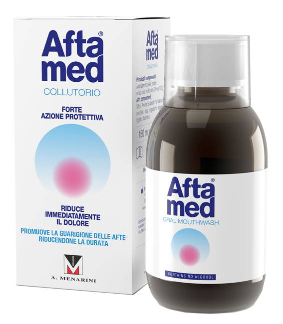 COLLUTORIO AFTAMED 150 ML - Farmacia Sant Anna SAS del Dott. Mariani Federigo