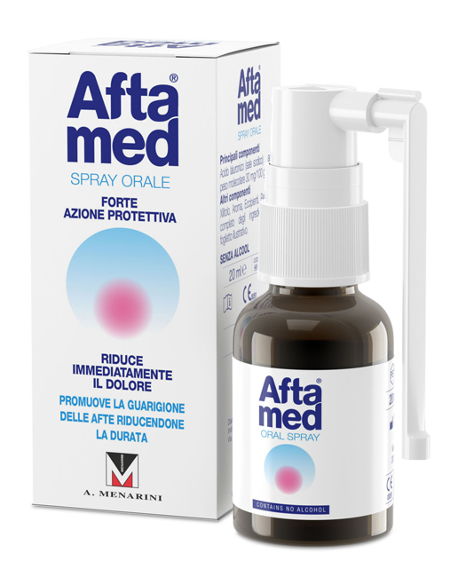 AFTAMED SPRAY FLACONE 20 ML - Farmacia Sant Anna SAS del Dott. Mariani Federigo