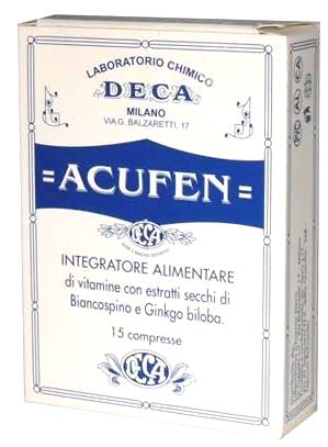 ACUFEN 14 COMPRESSE - Farmacia Sant Anna SAS del Dott. Mariani Federigo