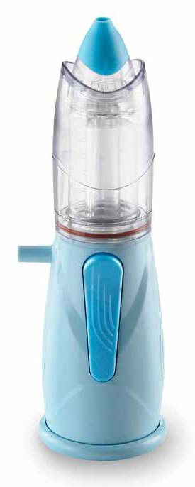 AEROSOL PER ALTE VIE RESPIRATORIE RINOWASH COLORE AZZURRO CON CAMPANA UNIVERSALE - Farmacia Sant Anna SAS del Dott. Mariani Federigo