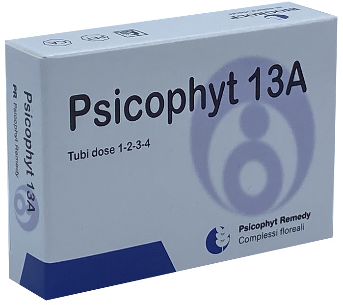 PSICOPHYT REMEDY 13A 4 TUBI 1,2 G - Farmacia Sant Anna SAS del Dott. Mariani Federigo