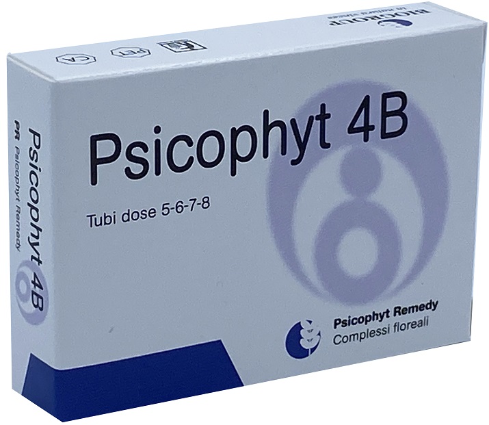 PSICOPHYT REMEDY 4B 4 TUBI 1,2 G - Farmacia Sant Anna SAS del Dott. Mariani Federigo