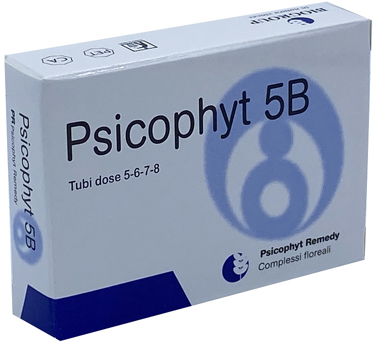 PSICOPHYT REMEDY 5B 4 TUBI 1,2 G - Farmacia Sant Anna SAS del Dott. Mariani Federigo
