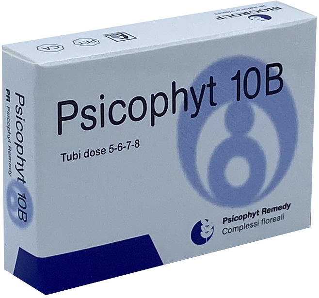 PSICOPHYT REMEDY 10B 4 TUBI 1,2 G - Farmacia Sant Anna SAS del Dott. Mariani Federigo