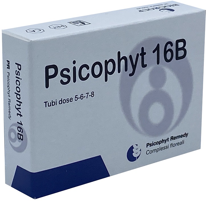 PSICOPHYT REMEDY 16B 4 TUBI 1,2 G - Farmacia Sant Anna SAS del Dott. Mariani Federigo