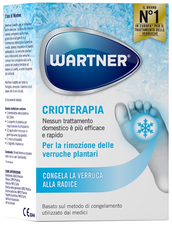 WARTNER SPRAY VERRUCHE PIEDI 50 ML - Farmacia Sant Anna SAS del Dott. Mariani Federigo