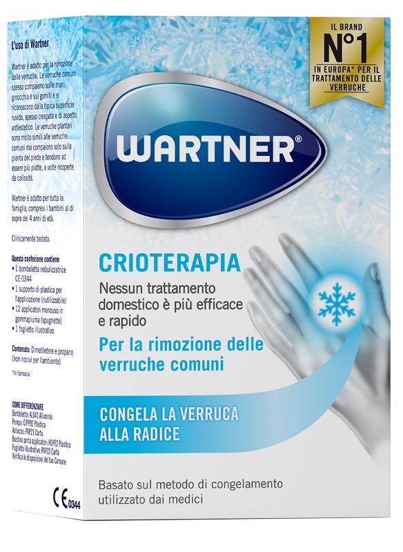 WARTNER SPRAY VERRUCHE 12 APPLICAZIONI - Farmacia Sant Anna SAS del Dott. Mariani Federigo