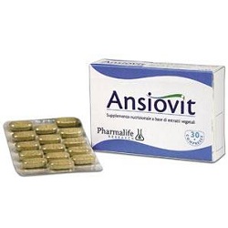 ANSIOVIT FORTE 30 COMPRESSE - Farmacia Sant Anna SAS del Dott. Mariani Federigo