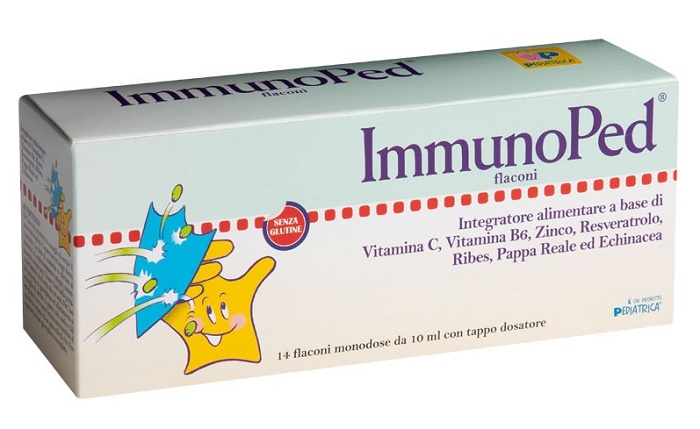 IMMUNOPED 14 FLACONCINI 10 ML - Farmacia Sant Anna SAS del Dott. Mariani Federigo