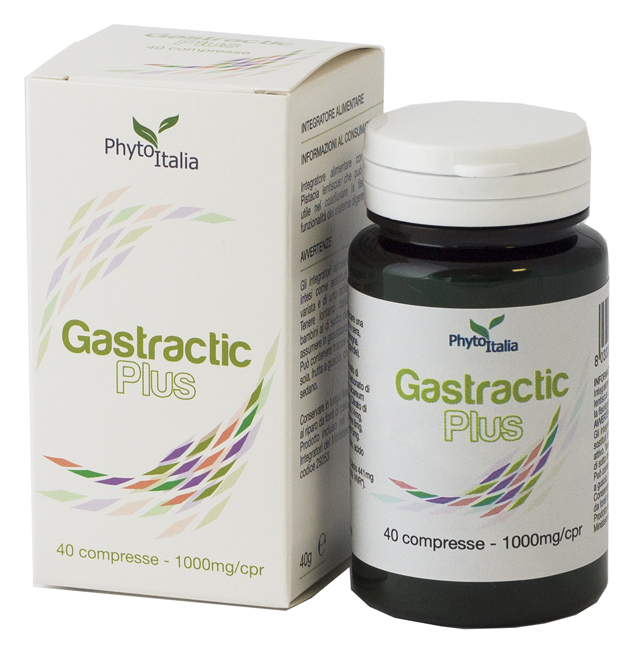 GASTRACTIC PLUS 40 COMPRESSE - Farmacia Sant Anna SAS del Dott. Mariani Federigo